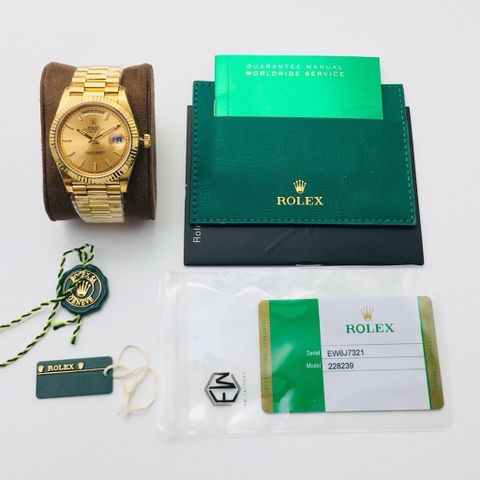 Đồng hồ nữ rolex* dây kim loại case 36mm SIÊU CẤP