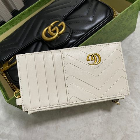 Túi xách nữ GUCCI* size 21cm kèm ví đựng thẻ đẹp SIÊU CẤP