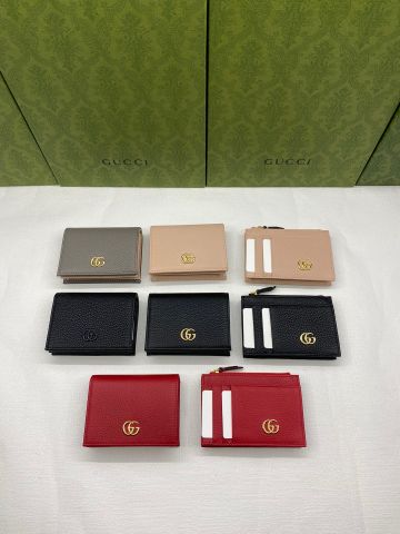 Ví nữ GUCCI* dáng nhỏ đựng thẻ SIÊU CẤP