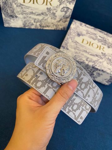 Belt DIOR* nam nữ dây bản 3,5cm