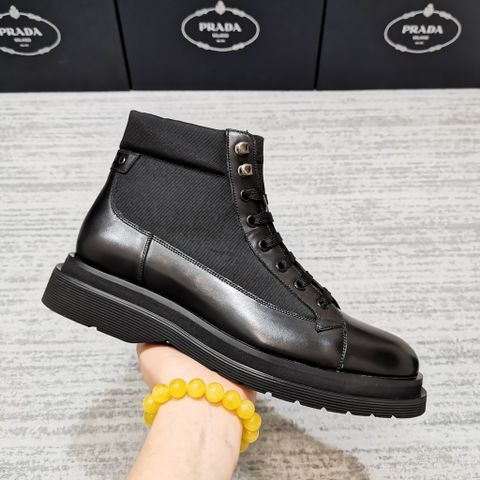 Giày nam cao cổ PRADA* cực đẹp sang lịch lãm chất chuẩn 39-44