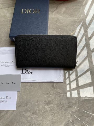 Ví nam nữ DIOR* dáng dài da bò cao cấp