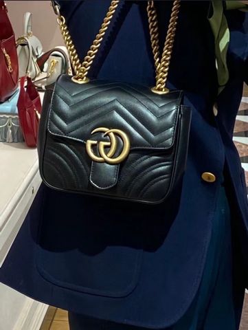 Túi xách nữ GUCCI* mini da bò cao cấp