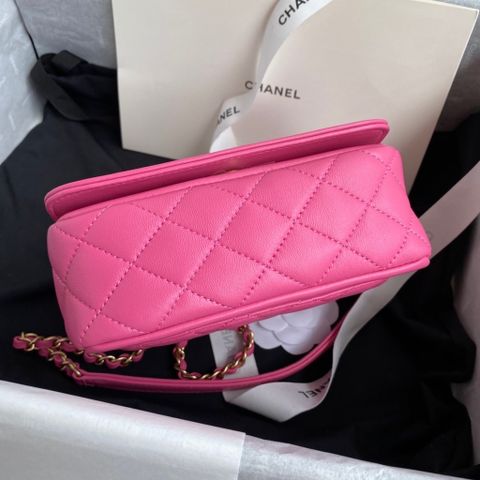 Túi xách nữ CHANEL* size mini 17cm SIÊU CẤP