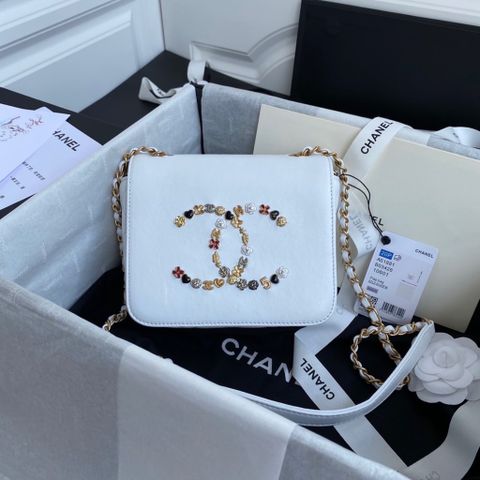 Túi xách nữ CHANEL* size mini 17cm SIÊU CẤP