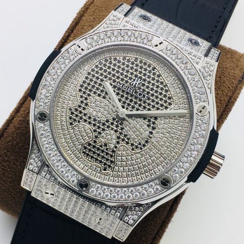 Đồng hồ nam Hublot* SIÊU CẤP mặt nạm full kim