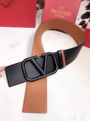 Belt nữ VALENTINO bản to 7cm đẹp nhiều màu