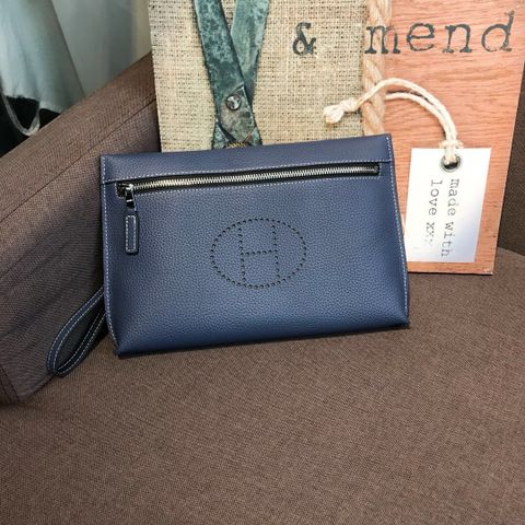 Clutch HERMES 29cm da mềm đẹp SIÊU CẤP