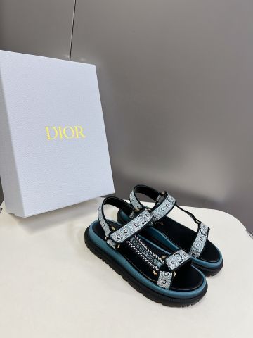 Sandal nữ Dior* hai quai đẹp dáng khoẻ dễ đi