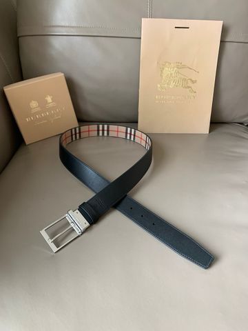 Belt nam BURBERRY* kẻ đẹp SIÊU CẤP