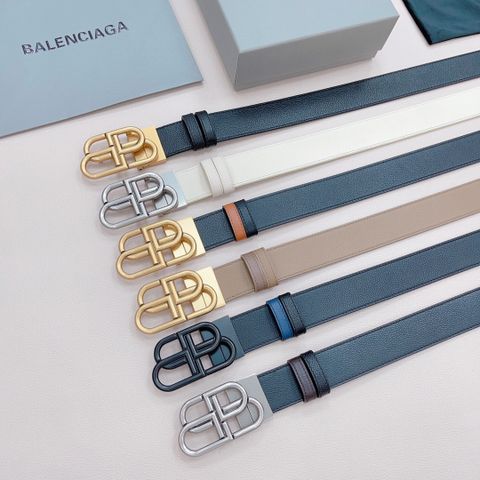 Belt nam nữ Balenciaga* da bò lỳ đẹp cao cấp nhiều màu