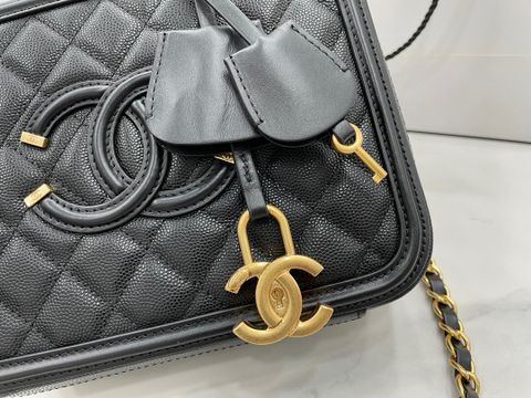 Túi hộp chanel* vuông khoá vàng đẹp sang SIÊU CẤP