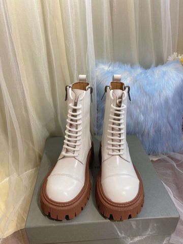 Giày nữ cao cổ BALENCIAGA* đế dày 5cm dáng khoẻ