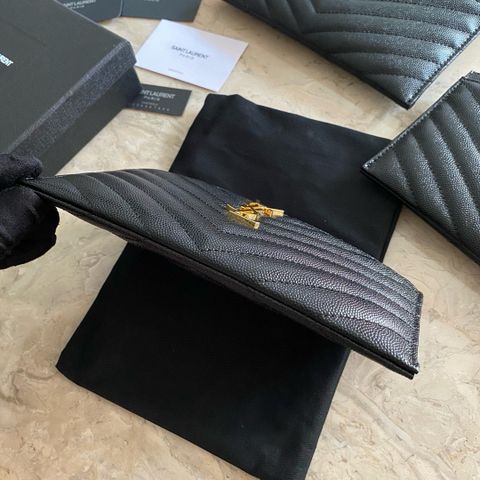 Clutch YSL* 20cm da caviar VIP 1:1