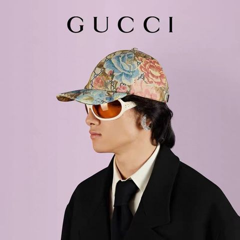 Mũ lưỡi trai GUCCI* nam nữ hoạ tiết đẹp độc SIÊU CẤP