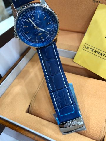 Đồng hồ nam BREITLING dây vân cá sấu đẹp độc SUPER FULL BOX