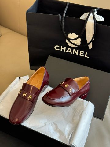 Giày nữ Loafer CHA*NEL* đẹp VIP 1:1