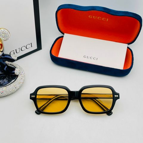 Kính nam nữ GUCCI* mắt vuông to vừa đẹp dễ đeo hàng cao cấp