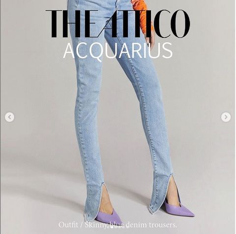 Quần jeans nữ xẻ ống dáng đẹp hot trends VIP 1:1