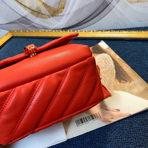 Ba lô nữ Bvlgari* da bò mềm đẹp chuẩn size 18x22cm