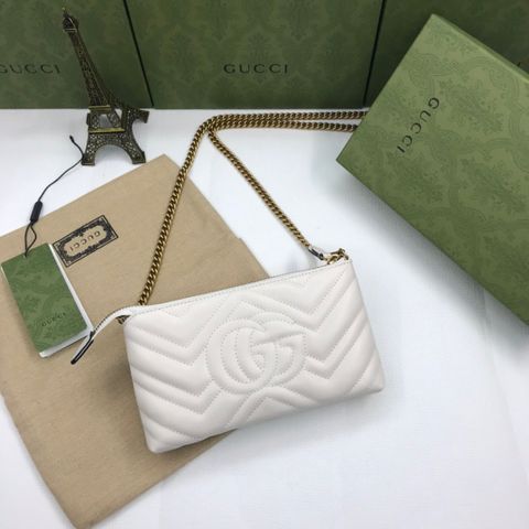 Túi Clutch GUCCI* size 22cm da bò trần vân đẹp SIÊU CẤP