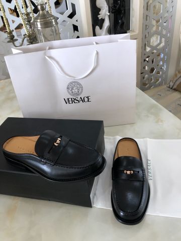 Sục nam VERSACE* VIP 1:1 da bò lỳ nhập khẩu logo vàng tròn đẹp lịch lãm