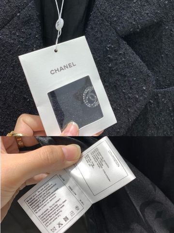 Áo vest dạ CHANEL* đẹp sang SIÊU CẤP