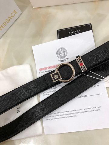 Belt nam nữ VERSACE da mềm đẹp cao cấp