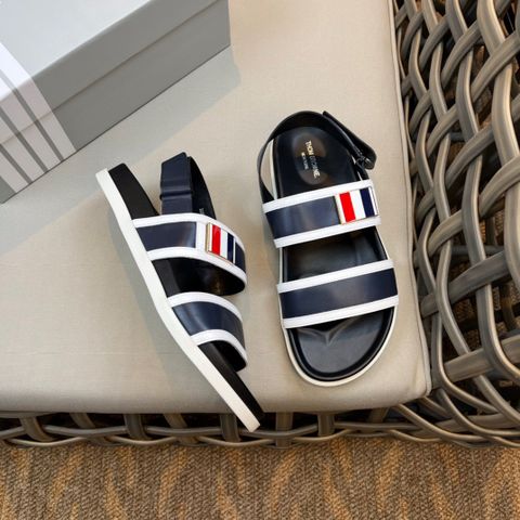 Sandal nam Thom* Browne* quai da bò  đẹp hàng cao cấp