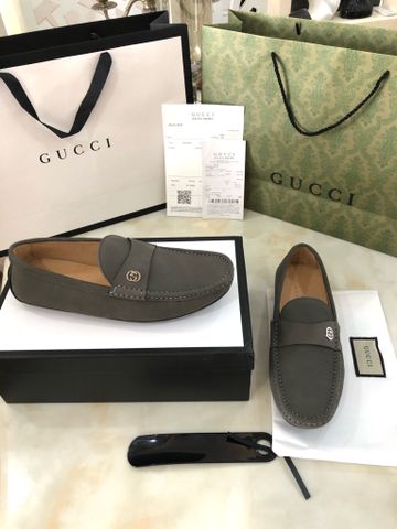 Giày lười GUCCI* da lộn đẹp cao cấp