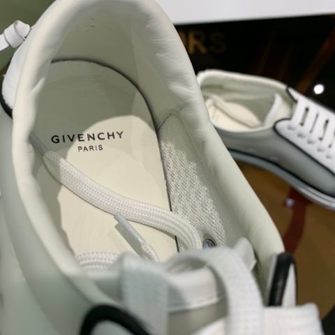 Giày nam buộc dây GIVENCHY* in chữ đẹp SIÊU CẤP