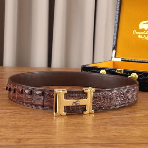 Belt nam da cá sấu bản 3,8cm các hãng đẹp lịch lãm cao cấp