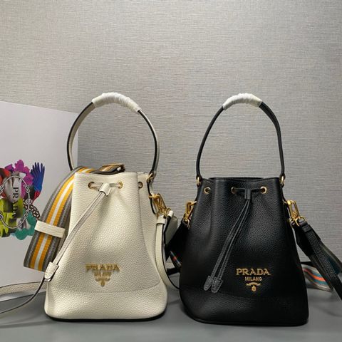 Túi xách nữ PRADA* dây rút quai bản to da xịn mềm VIP 1:1