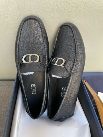 Giày moccasin nam DIOR* Da bò nhập khẩu Đẹp sang lịch lãm VIP 1:1