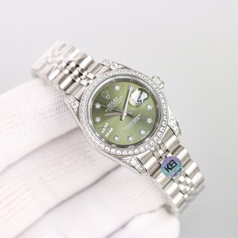 Đồng hồ nữ rolex* case nhỏ nhiều màu mặt đẹp SIÊU CẤP