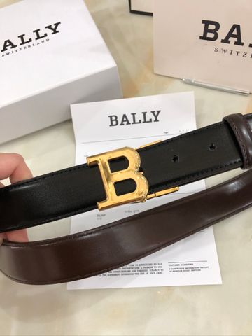 Belt nam bally dây da dùng 2 mặt đẹp chuẩn