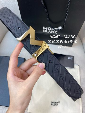 Belt nam Mont* Blanc* dây da bò đẹp SIÊU CẤP