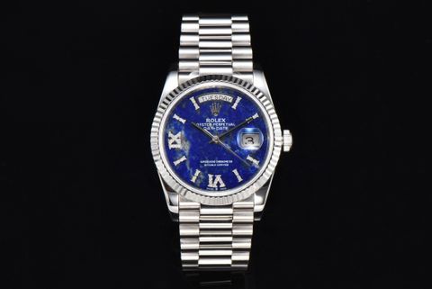 Đồng hồ nam nữ rolex* case 36mm dây kim loại đẹp sang chất lượng hàng đầu VIP 1:1