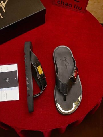 Dép nam giuseppe zanotti nẹp kim loại hàng độc Giá tốt