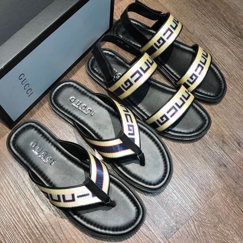 Sandal / dép nam gucci mới