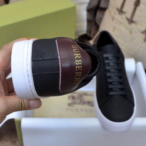 Giày nam buộc dây burberry đẹp