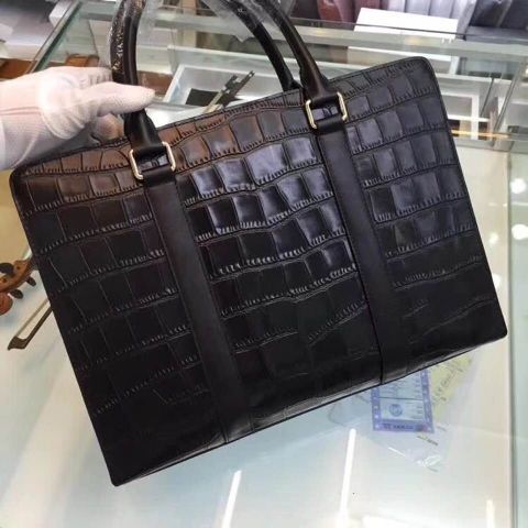 Túi da nam gucci vân cá sấu quá đẹp 39cm