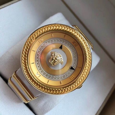 Đồng hồ nam nữ versace hàng độc siêu cấp case 40mm dày 9mm