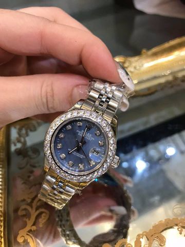 Đồng hồ nữ rolex case nhỏ xinh