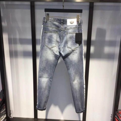 Quần jeans nam sọc sườn đẹp độc cao cấp