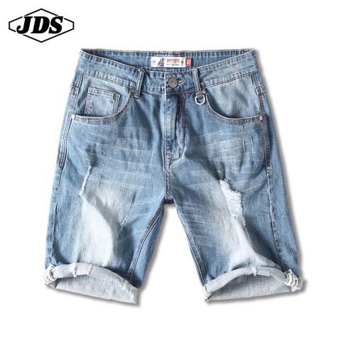 Quần ngố jeans nam đẹp lượng mua lớn