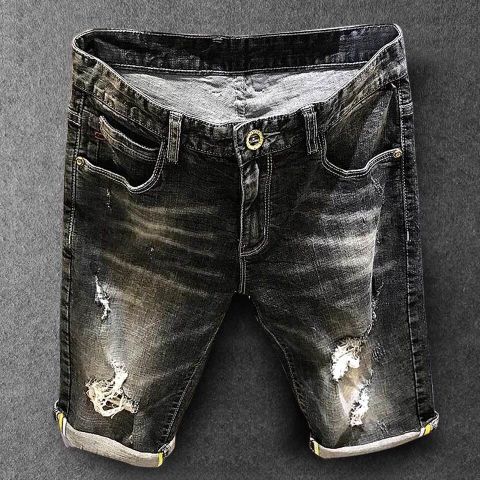 Quần ngố jeans nam đẹp lượng mua lớn