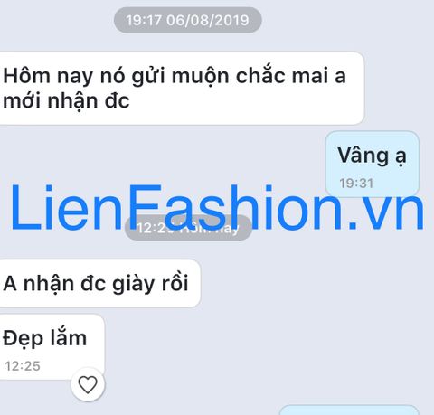 Phản hồi của khách hàng tại Lien Fashion