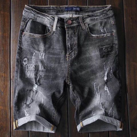 Quần ngố jeans nam đẹp lượng mua lớn 600k