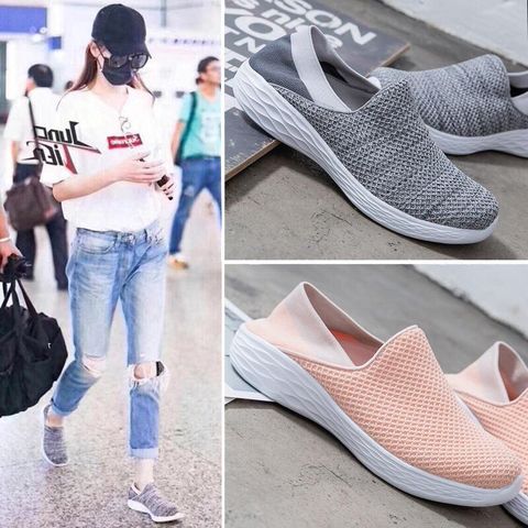 Slip on chất chun ôm chân cho cả nam và nữ